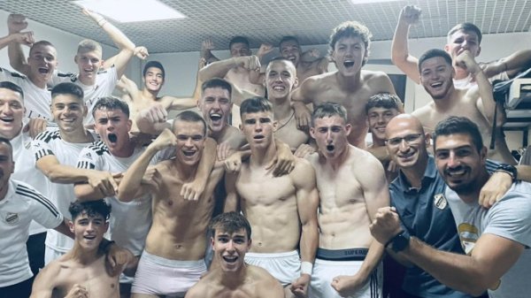 Omladinci Čukaričkog slavili na gostovanju Partizanu u derbiju kola, Omladinska liga Srbije