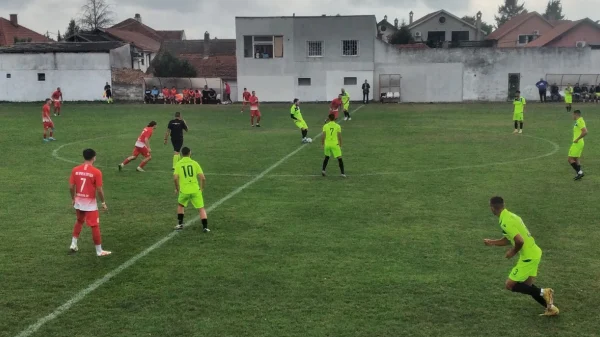 Pobeda OFK Žarkova na gostovanju u Malom Mokrom Lugu, Beogradska zona
