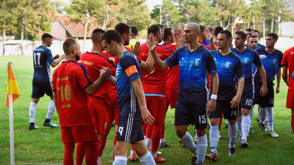 Gradištanska Vojvodina vezala dve pobede, Vojvođanska liga "Sever"