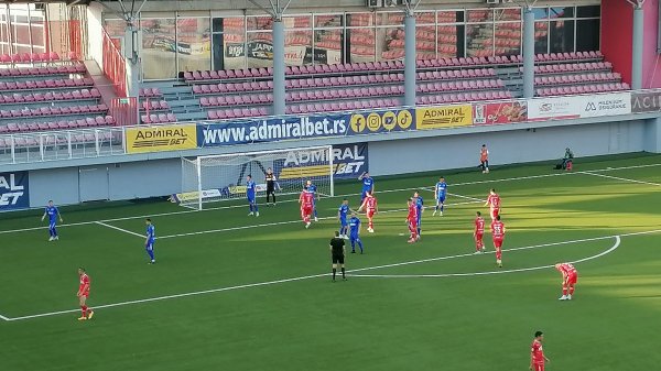 "Traktoru" potreban remont, nisu uspeli da savladaju ni Surduličane, Mozzart Bet Super liga Srbije