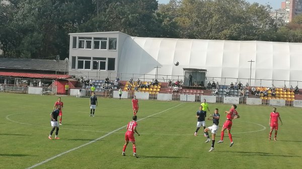 Potop Brodarca na Ušću, Srpska liga Beograd