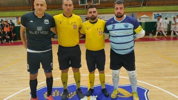 Vrščani kući pevajući, Futsal liga Vojvodine