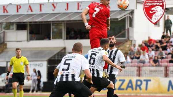 Kragujevčani nemoćni pred salvom "crno-bele" artiljerije, Mozzart Bet Super liga Srbije