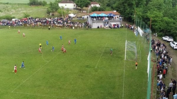 Petrović trostruki strelac protiv Budućnosti iz Popovca, Srpska liga Istok