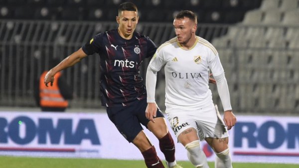 Poraz Čukaričkog od Partizana u derbiju kola u Humskoj, Mozzart Bet Super liga Srbije