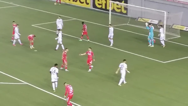 Voždovac podstanarima sa Novog Beograda pokazao ko je gazda "Zmajevog gnezda", Mozzart Bet Super liga Srbije
