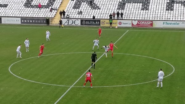 Banovo brdo previsoko za Šumadince, Mozzart Bet Super liga Srbije