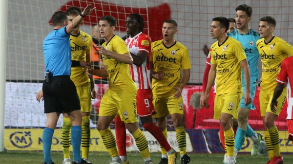 Gol Neškovića nedovoljan za nove bodove protiv Zvezde, Mozzart Bet Super liga Srbije