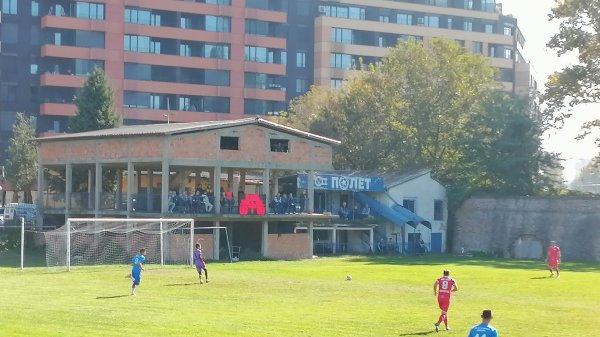 Optičari poklekli na Dorćolu, Srpska liga Beograd