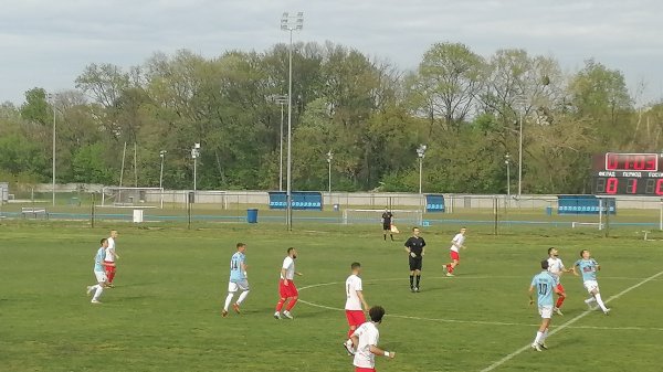 Jedno đule Surčinaca srušilo banjičku tvrđavu, Srpska liga Beograd