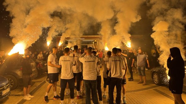 Odbojkaši Dubočice spektakularno završili sezonu i proslavili ulazak u Superligu!, Prva liga Srbije