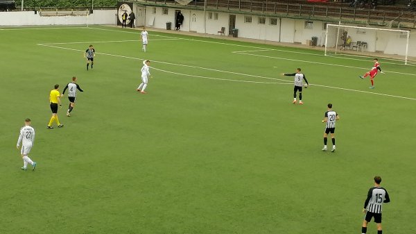 Parni valjak razmontiran na Carevoj ćupriji, Omladinska liga Srbije