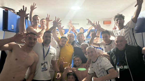 Dimitrijević het-trikom doprineo katastrofi Tutina u Podunavcima, Srpska liga Zapad