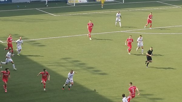 "Traktoristi" pobedili Voždovac i spremili im kofer za Prvu ligu, Mozzart Bet Super liga Srbije - Play Out