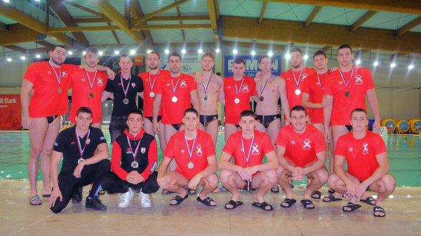 Vaterpolisti Radničkog vicešampioni Srbije, PSLS - Play off