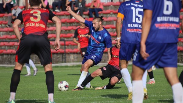 Zrenjaninski Radnički bolji od Podunavca, Srpska liga Vojvodina