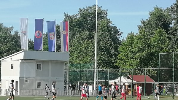 Partizan, pobedom na penale nad Vojvodinom, osvojio titulu pionirskog prvaka Srbije, Finalni turnir za PPS