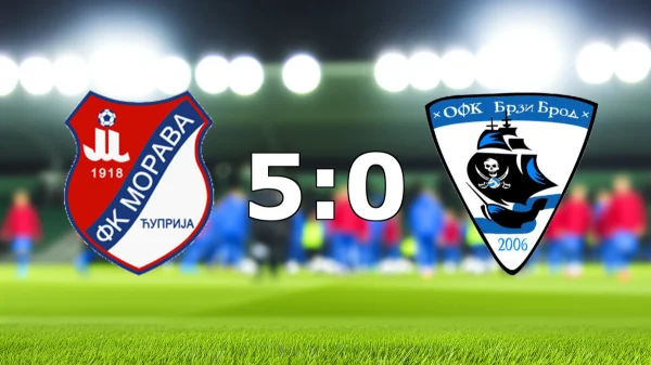 Brzi Brod se "nasukao" kraj Morave, Srpska liga Istok