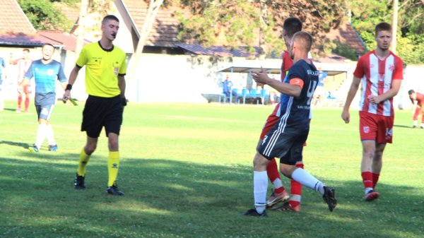 Gradištanci uspešni na premijeri pred svojim navijačima, Vojvođanska liga "Sever"