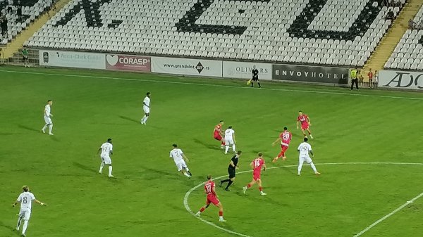 Banovo brdo previsoka prepreka za Odžačane, Mozzart Bet Super liga Srbije