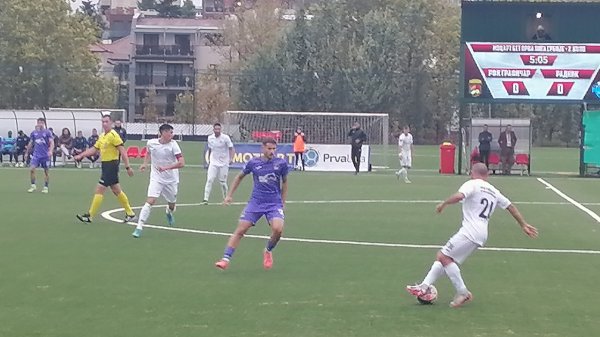 Radnik se "okliznuo" protiv Grafičara, Mozzart Bet Prva liga Srbije