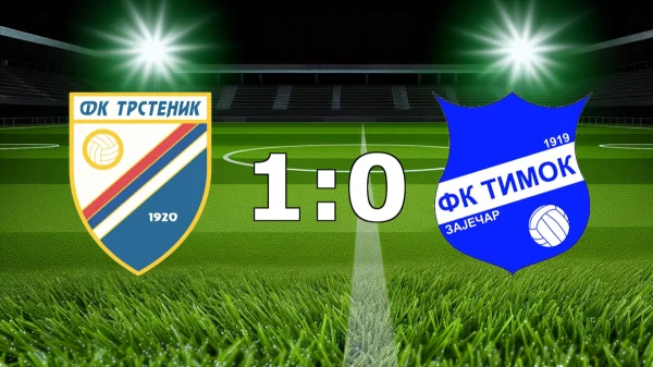 Trsteničani do pobede stigli iz opravdano dosuđenog jedanaesterca, Srpska liga Istok