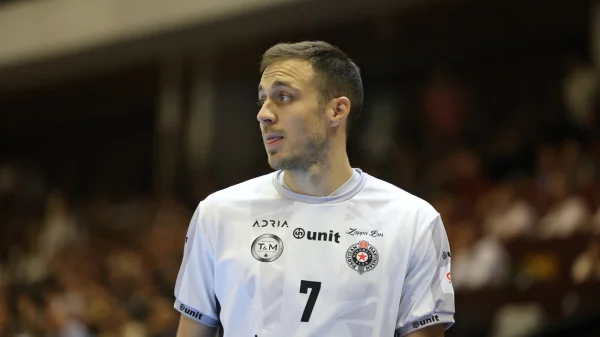 Partizan AdmiralBet siguran u Vranju, Super rukometna liga