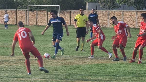 ''Begej'' potopljen u Crnji 2:0, Vojvođanska liga "Istok"