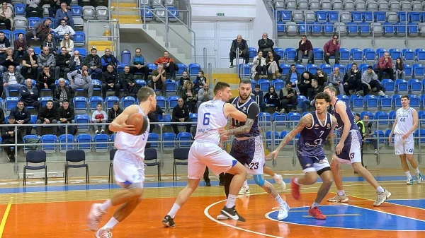 Pantelić promašio pobedu, AdmiralBet Košarkaška liga Srbije