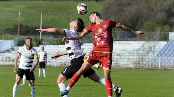 Šorti za Sloginu radost, Srpska liga Zapad