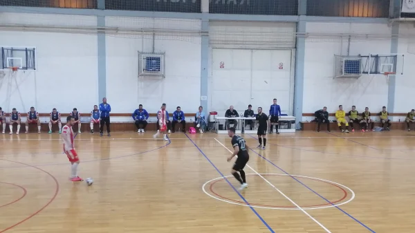 Futsaleri Crvene zvezde najzad pobedili i na svom terenu, Druga Futsal liga