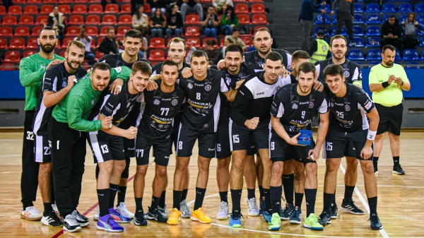 "Crno-beli" nastavili niz trijumfa, Super rukometna liga