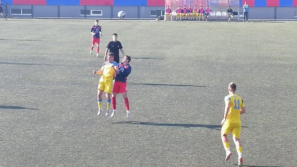 Pravedan remi na Bežaniji, Srpska liga Beograd