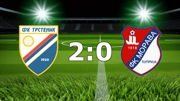 Trsteničani do bodova protiv favorizovanih Ćupričana više nego zasluženo, Srpska liga Istok