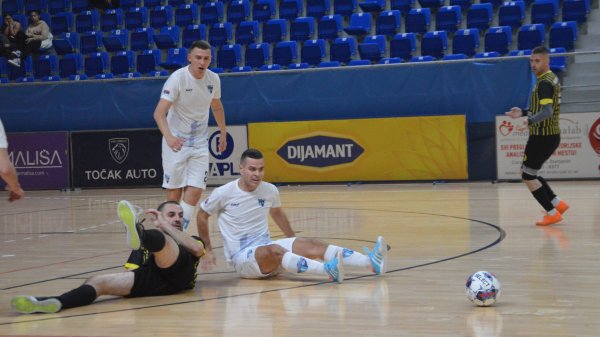 Smederevci prejaki za SAS, Prva Futsal liga
