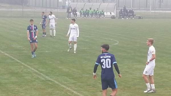 Partizanove "bebe" jesen završile pobedom nad novobeogradskim "majstorima", Srpska liga Beograd