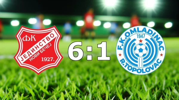 Novobečejci šesticom jesen začinili, PFL Zrenjanin