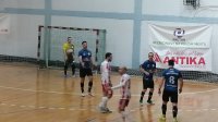 Crvena zvezda do vrha napunila mrežu gostiju iz Kuršumlije, Druga Futsal liga