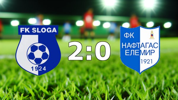 Sloga iz Čonoplje sigurna protiv Naftagasa, Nenad Kudrić nastavlja golgetersku seriju, Srpska liga Vojvodina