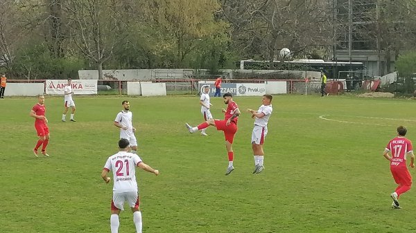 Obrenovčani nisu potonuli u novobeogradskom trouglu, Srpska liga Beograd