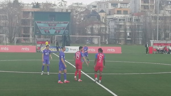 Grafičaru čitav plen protiv Mladost GAT-a, Mozzart Bet Prva liga Srbije