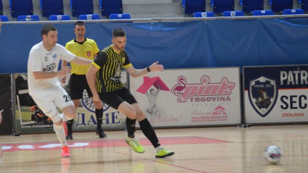 SAS slavio protiv Leskovca u prvoj utakmici baraža za opstanak u Prvoj ligi, Prva Futsal liga - Play Out