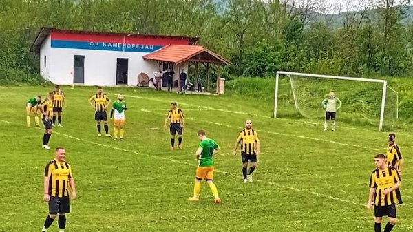 Nov poraz Kamenoresca 76 na svom terenu u Dublju, Druga rasinska okružna liga "Zapad"