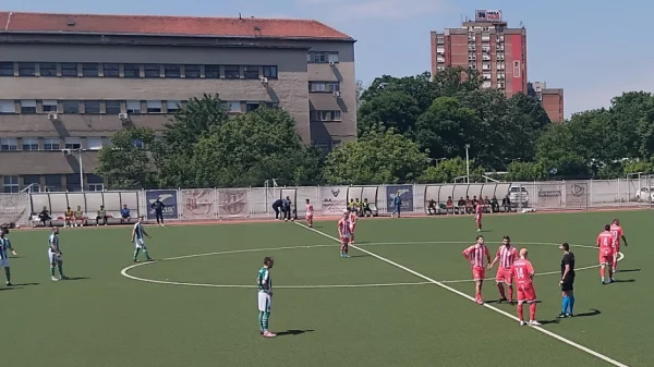 PKB posle sporne situacije pobedio na gostovanju Sinđeliću, Beogradska zona