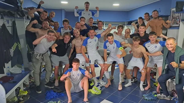 Fudbaleri "brzog voza" postigli sedam golova, Srpska liga Vojvodina