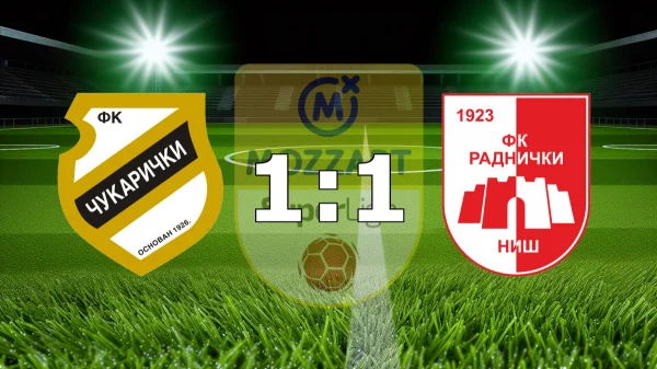 Bod Radničkom protiv Čukaričkog, Mozzart Bet Super liga Srbije