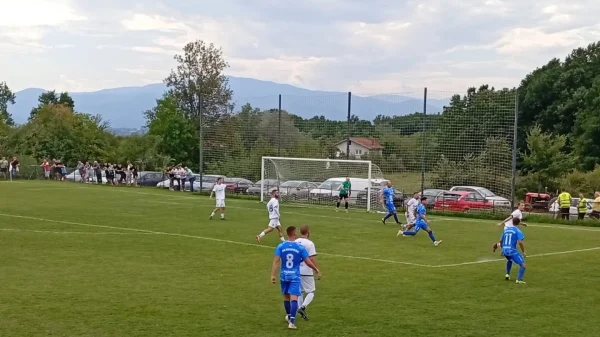 Evrogol Milića dovoljan za bod Miločajca, Raška okružna liga