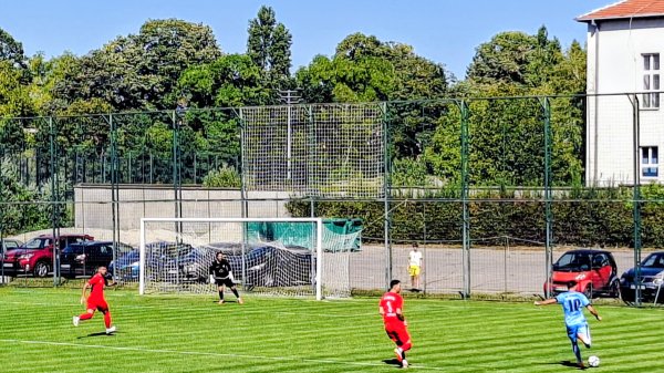 Koncert stativa i mreža, fudbalska simfonija u "Zemunelu", Srpska liga Beograd