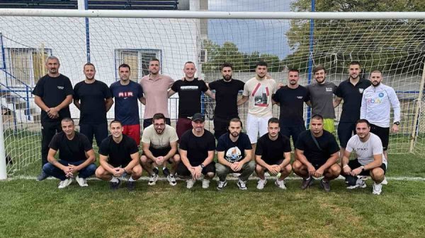 Južnobanatska liga Zapad  Strelac Bajić  za sedmu pobedu Kačarevaca, Druga južnobanatska liga "Zapad"