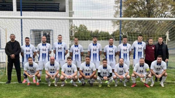 Osma pobeda Kačarevaca, Druga južnobanatska liga "Zapad"